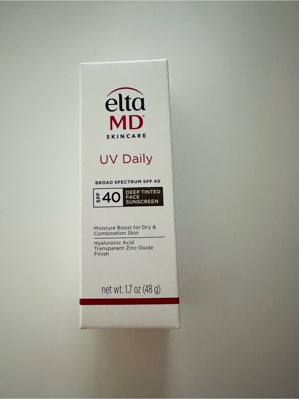 EltaMD UV Daily SPF 40 Sunscreen - White & Red